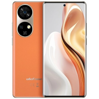 Смартфон Ulefone Note 17 Pro, 12/256 GB, Amber Orange