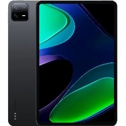 Планшет Xiaomi Pad 6 8/256 ГБ, Wi-Fi, Black, черный