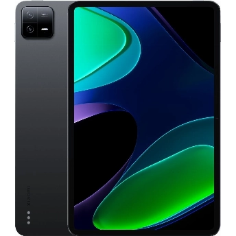Планшет Xiaomi Pad 6 8/128 ГБ, Wi-Fi, Black, черный
