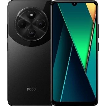 Смартфон Xiaomi Poco C75, 6/128 GB, Black