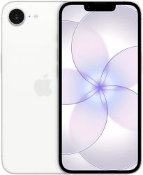 Смартфон Apple iPhone 17e 256 GB, Dual SIM (nano SIM + eSIM), White