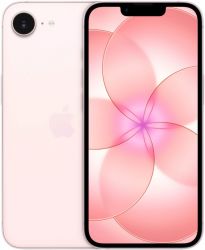 Смартфон Apple iPhone 17e 512 GB, Dual SIM (nano SIM + eSIM), Soft Pink