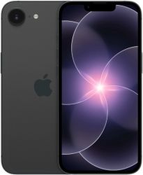 Смартфон Apple iPhone 17e 256 GB, Dual SIM (nano SIM + eSIM), Black