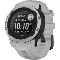 Умные часы Garmin Instinct 2s Solar, 010-02564-01, Mist Gray, серый