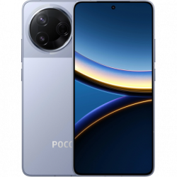 Смартфон Xiaomi Poco F7 Pro 12/512 Гб, Blue, синий
