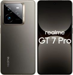 Смартфон Realme GT7 Pro, 12/256 Гб, Titanium, серый