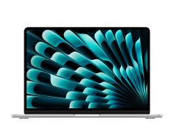 Ноутбук Apple MacBook Air 13" (M4 10C, 10C) MW0X3, 16/512 ГБ, Silver, серебристый