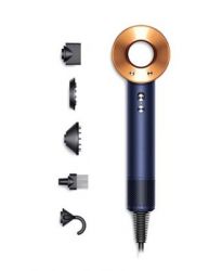 Фен Dyson Supersonic HD08, Prussian Blue/Cooper Limited Edition + кейс