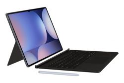 Планшет Galaxy Tab S10 Ultra 12/256, Wi-Fi, Keyboard Cover, Platinum Silver, серебристый