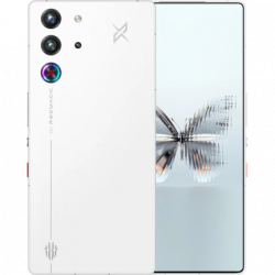 Смартфон ZTE Nubia RedMagic 10 Pro 12/256 Гб, Lightspeed, белый