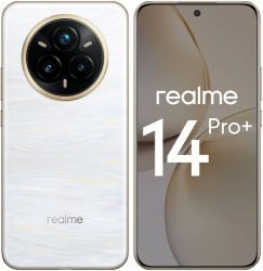 Смартфон Realme 14 Pro Plus 12/256 Gb, White, белый