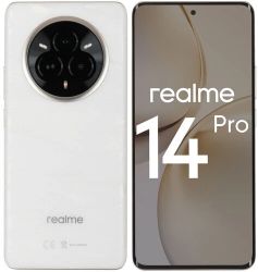 Смартфон Realme 14 Pro 8/256 Gb, White, белый