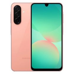 Смартфон Samsung Galaxy A26 8/256 Гб, Peach Pink, розовый