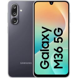 Смартфон Samsung Galaxy M36 6/128 GB, Black, черный