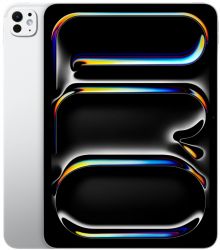 Планшет Apple iPad Pro 11 M5 (2025) 256 ГБ, Wi‑Fi + Cellular, Silver, "серебристый"