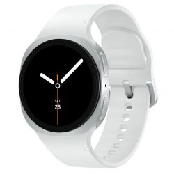 Часы Samsung Galaxy Watch 8 40mm, Wi-Fi, Silver, серебристый