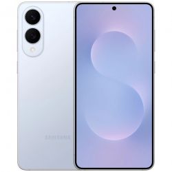 Смартфон Samsung Galaxy S25 Edge, 12/512 Гб, Titanium Icyblue, голубой