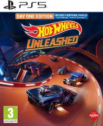 Игра Hot Wheels Unleashed для PS5