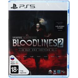 Игра Vampire: The Masquerade Bloodlines 2 для PS5