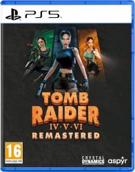 Игра Tomb Raider 4-6 Remaster для PS5