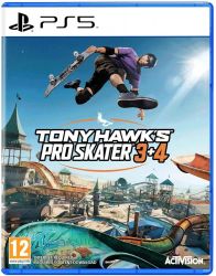 Игра Tony Hawk’s Pro Skater 3+4 для PS5