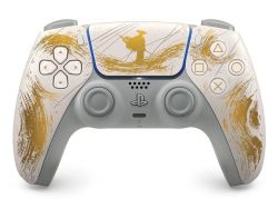 Геймпад Sony DualSense Ghost of Yotei Z7, золотистый