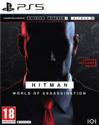 Игра Hitman: World of Assassination для PS5