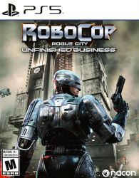 Игра RoboCop Unfinished Business для PS5