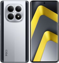 Смартфон POCO M8 5G, 8/512 ГБ, silver, Серебристый