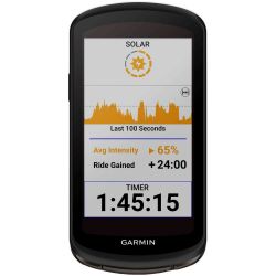 Велокомпьютер Garmin Edge 1040 Solar (0100250321)