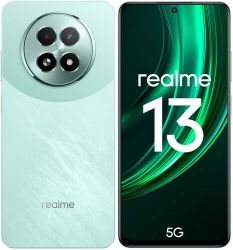 Смартфон Realme 13 12/256 ГБ, Green, зеленый