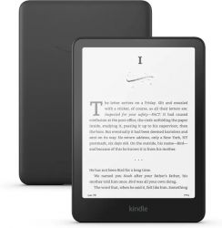 Электронная книга Amazon Kindle PaperWhite 2024, Wi-Fi, 16 ГБ, Black Signature Edition, черный