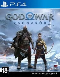 Игра God of War: Ragnarok для PS4