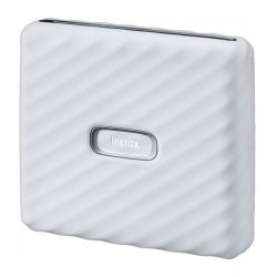 Портативный фотопринтер Fujifilm Instax Link Wide Printer, White