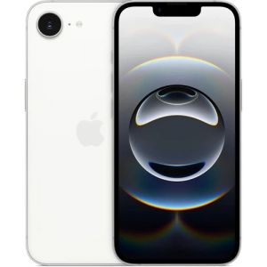 Смартфон Apple iPhone 16e, 128 GB, Dual: nano SIM + eSIM, White