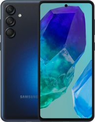 Смартфон Samsung Galaxy M55 5G, 8/128 ГБ, Black, черный