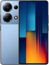 Смартфон POCO M6 Pro 8/256 ГБ, Blue, синий
