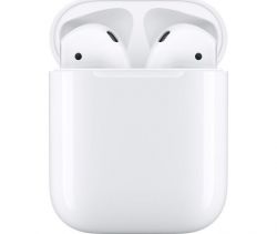 Беспроводные наушники Apple AirPods 2 (с зарядным футляром) MV7N2