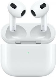 Беспроводные наушники Apple AirPods 3 (MPNY3) with Lightning Charging Case