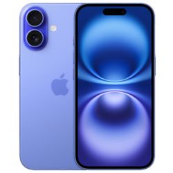 Смартфон Apple iPhone 16 Plus 256 GB, Dual: nano SIM + eSIM, Ultramarine