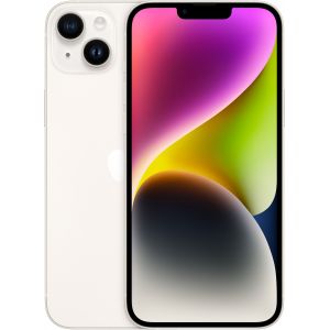 Смартфон Apple iPhone 14 128 ГБ, Dual: nano SIM + eSIM, White, белый