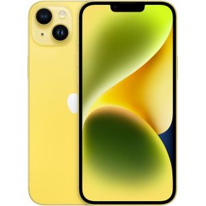 Смартфон Apple iPhone 14 128 ГБ, Dual: nano SIM + eSIM, Yellow, желтый
