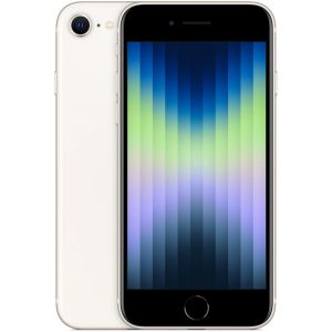 Смартфон Apple iPhone SE 2022 128 ГБ, White, белый