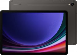 Планшет Samsung Galaxy Tab S9, 12/256 ГБ, LTE, Keyboard Cover, Gray, серый 