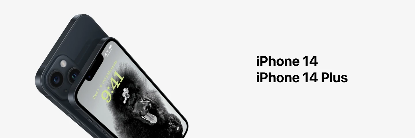 Смартфон Apple iPhone 14 Plus 128 ГБ, Dual SIM (nano SIM), Violet, фиолетовый