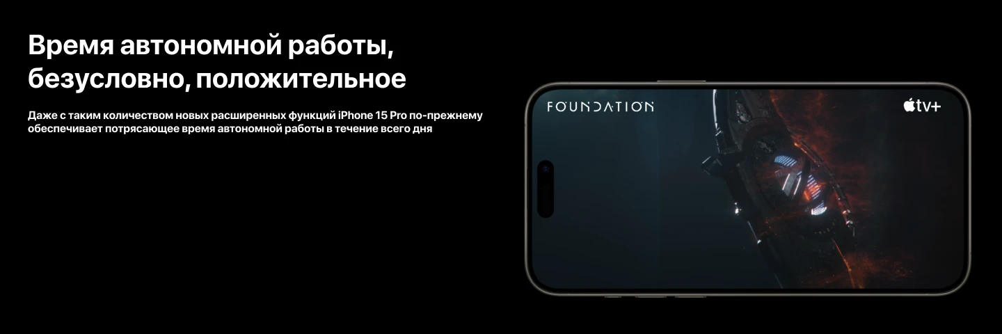 Смартфон Apple iPhone 15 Pro Max 1 ТБ, Dual SIM (nano SIM), серый титан