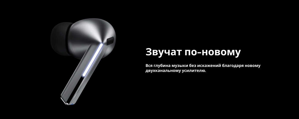 Беспроводные наушники Samsung Galaxy Buds 3 Pro, Silver, серебристый