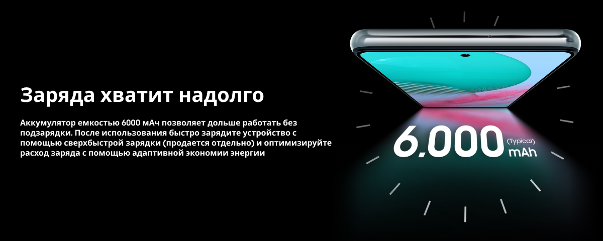 Смартфон Samsung Galaxy M54 5G 8/256 ГБ, Silver, серебристый