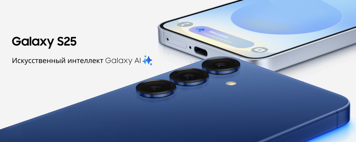 Смартфон Samsung Galaxy S25, 12/512 Гб, Dual nano SIM, Silver Shadow, серый