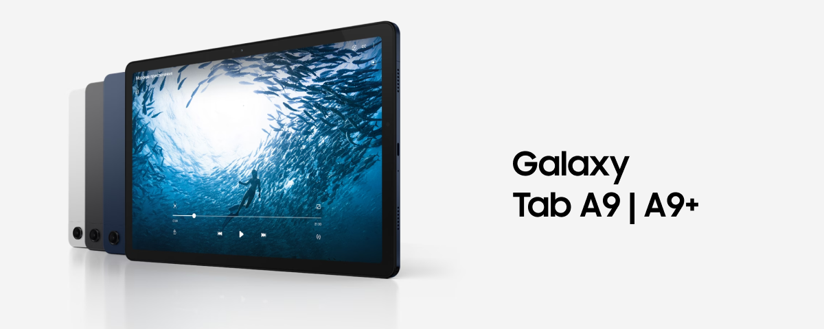 Планшет Samsung Galaxy Tab A9, 8/128 ГБ, Wi-Fi, Graphite, графитовый